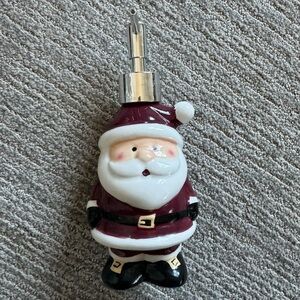 Santa Hand Soap Dispenser